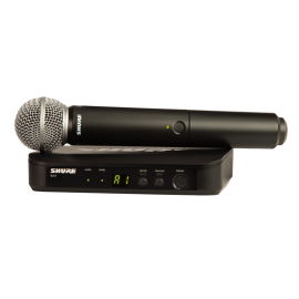 SHURE BLX24E SM-58 MICROFONO INALAMBRICO
