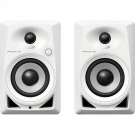 PIONEER DJ DM-40W MONITOR DE ESTUDIO BLANCO