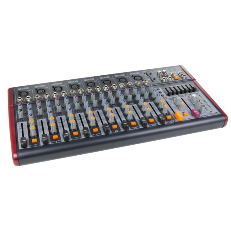 QPM-1202 MESA MEZCLADORA DSP P.A QP-AUDIO