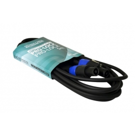 CABLE ALTAVOZ 2x2,5mm Pro-Lock 5M QP-AUDIO