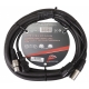 COMBI CABLE IEC H / IEC M / XLR-M / XLR/ H 3m