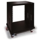 FRL-12U RACK METALICO 12U NEGRO+RUEDAS