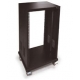 FRL-18U RACK METALICO 18U NEGRO+RUEDAS