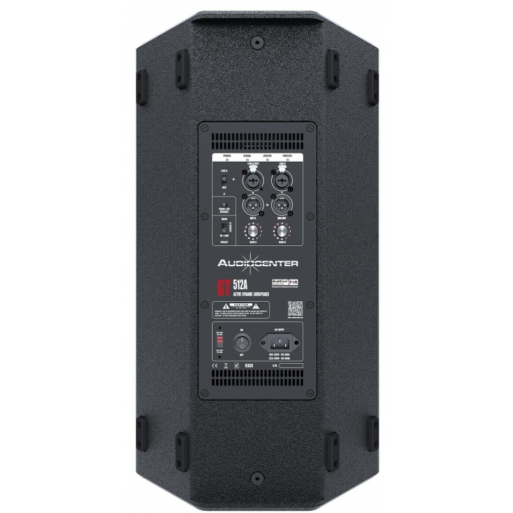 GT-510A ALTAVOZ DSP ACTIVO 10" AUDIOCENTER