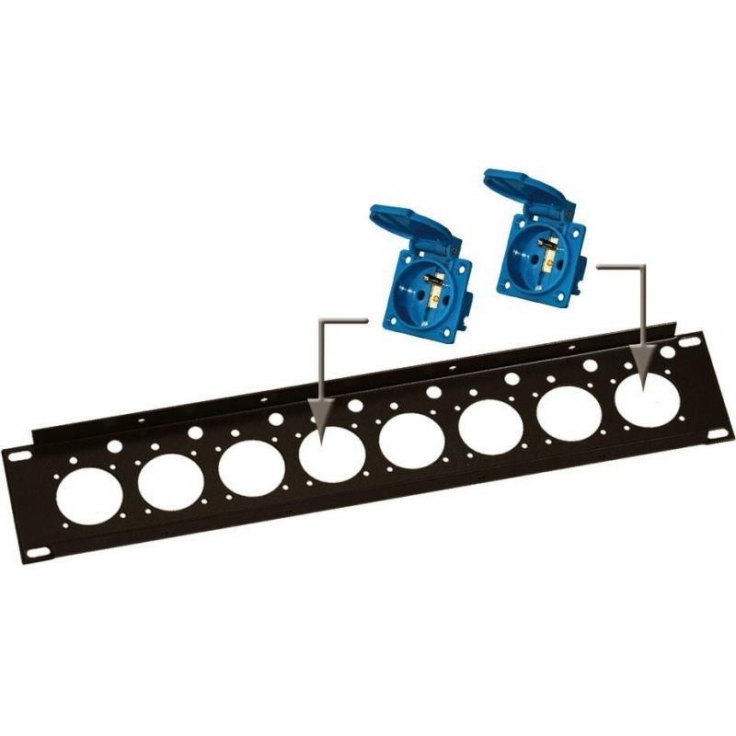 TAPA CIEGA 2\" TOMA CORRIE