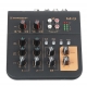 MI3 MEZCLADOR 3 CANALES 2 MIC 1 STEREO AUDIOPHONY