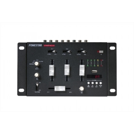 DJ MIX-3DJ Bluetooth MEZCLADOR FONESTAR