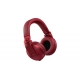 HDJ-X5BT-R AURICULARES BLUETOOTH ROJO PIONEER DJ 
