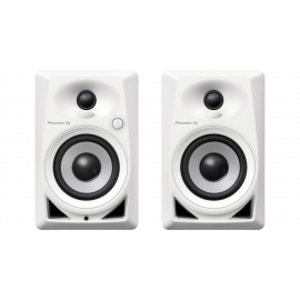 DM-40D MONITORES DE ESTUDIO BLANCO PIONEER DJ 