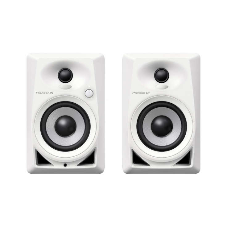 DM-40D MONITORES DE ESTUDIO BLANCO PIONEER DJ 