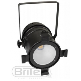 FOCO PAR-56 LARGO LED COB 100W 3200K NEGRO BRITEQ
