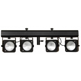 BARRA 4 FOCOS LED COB 36W RGB COB-4 BAR JBSYSTEMS