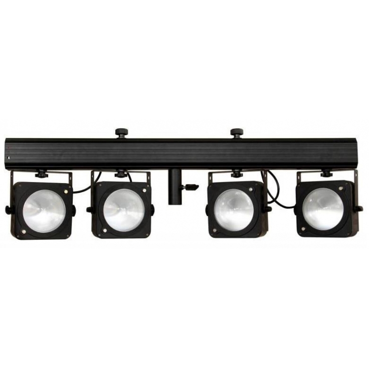 BARRA 4 FOCOS LED COB 36W RGB COB-4 BAR JBSYSTEMS