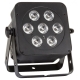 FOCO LED PLANO 7FC BLACK JBSYSTEMS