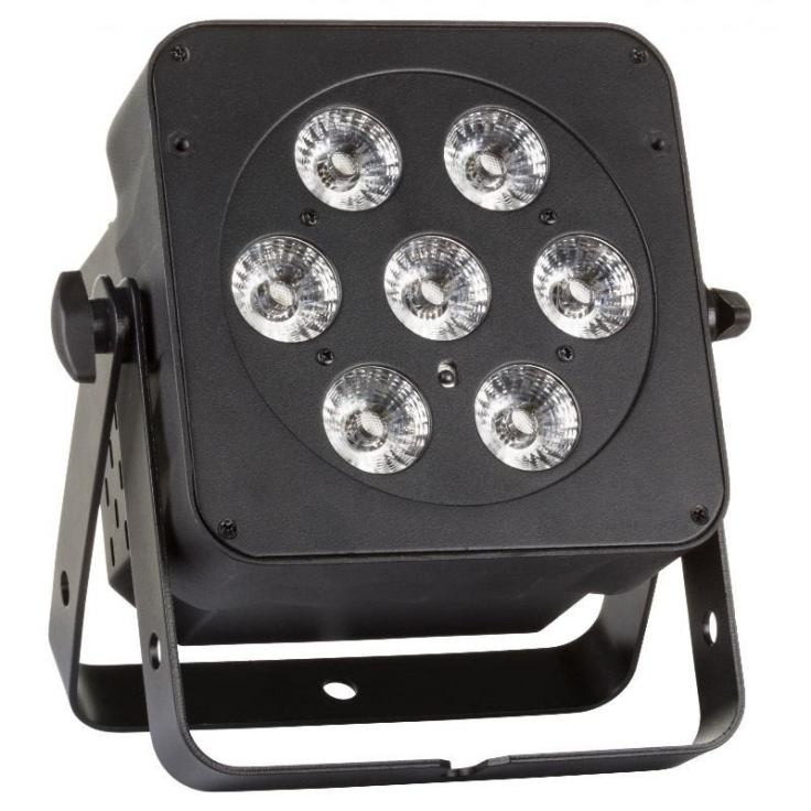 FOCO LED PLANO 7FC BLACK JBSYSTEMS