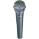 SHURE BETA-58A MICROFONO DINAMICO VOCAL