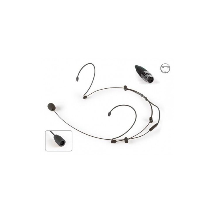 MICRÓFONO DIADEMA CONDENSADOR MINI CANON FCM-960N-MC3