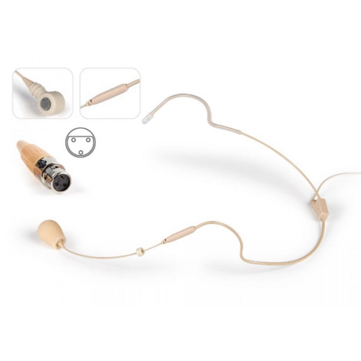 FCM-930A-MC3 MICROFONO DIADEMA FONESTAR