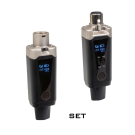 JBsystems.png • Micrófono de petaca y lavalier • Compatible con HF-TWIN