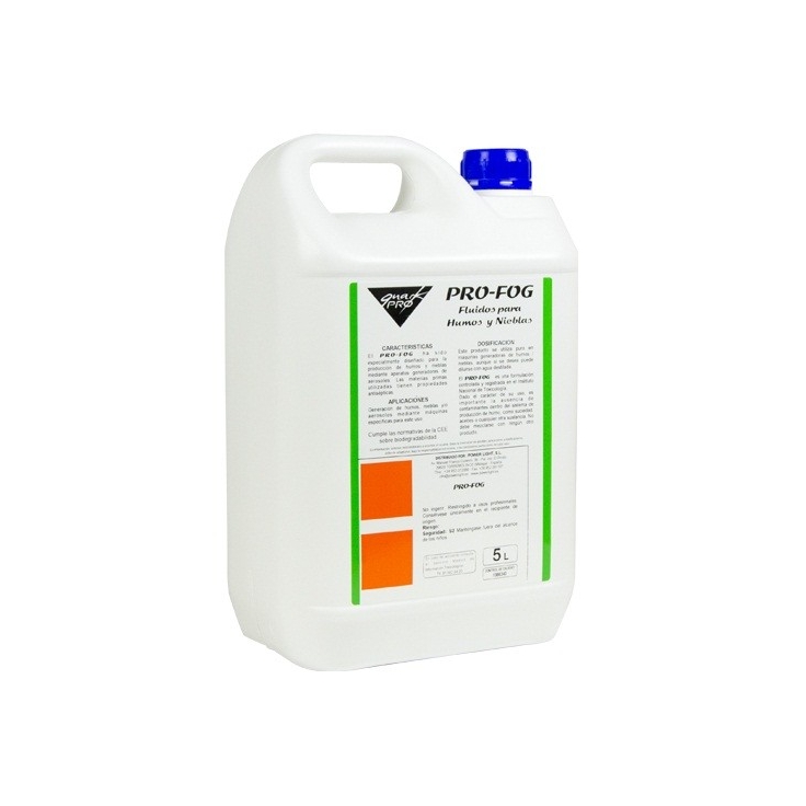 GARRAFA LÍQUIDO HUMO 5L DENSO QUARKPRO