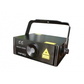 QL-14 MAGIC LÁSER ROJO 100mW+ VERDE 50mW QUARKPRO