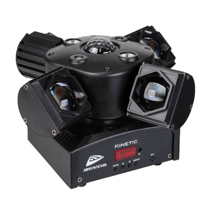 KINETIC MULTIEFECTO LED PARA DJ JBSYSTEMS
