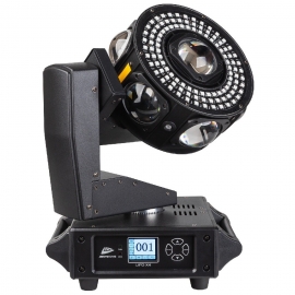 UFO X4 MULTIEFECTO LED 4 EN 1 RGBW JBSYSTEMS