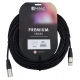 CABLE XLR MACHO A XLR HEMBRA 20m PREMIUM HILEC