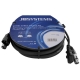 CABLE COMBI IEC H/M - XLR M/H 3m JBSYSTEMS