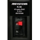 K-30 NEGRO ALTAVOCES 3.5" 40Wrms - 8Ohm JBSYSTEMS (PAREJA)