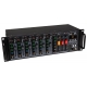 LIVERACK-10 MEZCLADOR PA 19" 10 IN / 7 CH JBSYSTEMS
