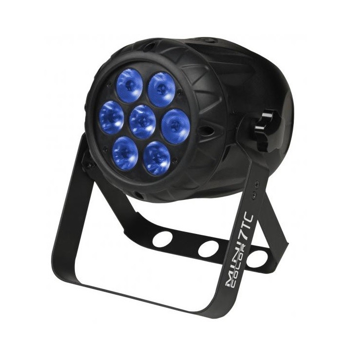 FOCO MINI COLOR LED 7TC 15º BRITEQ