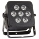 FOCO LED PLANO 7FC BLACK JBSYSTEMS