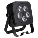 LED PLANO 5-6in1 FOCO LED PLANO NEGRO 5x20W RGBLA+UV JB SYSTEMS