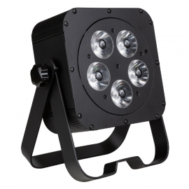 LED PLANO 5-6in1 FOCO LED PLANO NEGRO 5x20W RGBLA+UV JB SYSTEMS