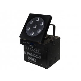 LDP-ACCUSPOT FOCO BATERÍA 7x3W RGB BRITEQ (BATERÍA NO INCL.)