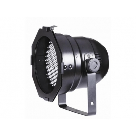 LED PAR-56 NEGRO FOCO 156x RGB