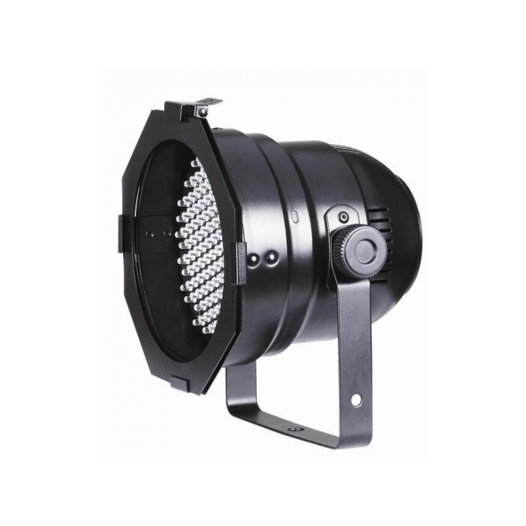 LED PAR-56 NEGRO FOCO 156x RGB