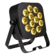 LED PLANO12-6in1 FOCO LED PLANO NEGRO 12x20W RGBLA+UV JB SYSTEMS