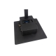 BTI-AKKUPOLE BLACK POSTE ILUMINACIÓN LED 4x5W IP-64 BATERÍA DMX BRITEQ 