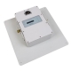 BTI-AKKUPOLE WHITE POSTE ILUMINACIÓN LED 4x5W IP-64 BATERÍA DMX BRITEQ 