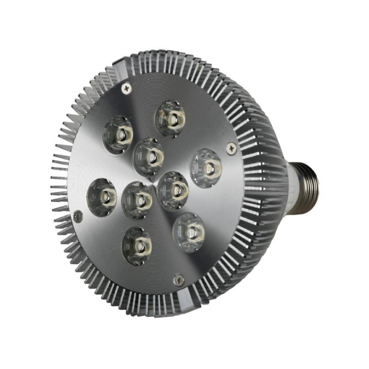 LÁMPARA LED PAR-38 9x3W BLANCO CÁLIDO