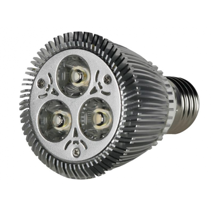 LÁMPARA LED PAR-20 3x2W BLANCO CÁLIDO