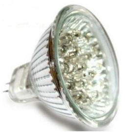 DICROICA MR-16 21 LEDS 12V BLANCO FRÍO