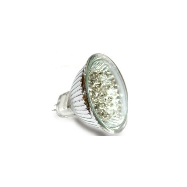 DICROICA MR-16 21 LEDS 12V BLANCO FRÍO