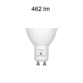 LÁMPARA LED GU-10 6W 2700K BLANCO CÁLIDO