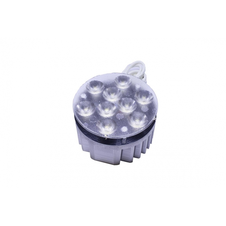 LED SPOT 9x1W 6000K BLANCO
