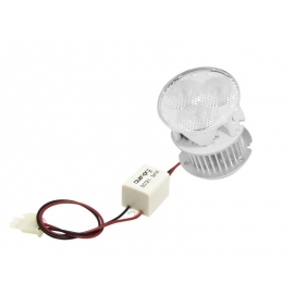TRISPOT LED 3x1W DC350mA BLANCO FRÍO