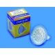LAMPARA DICROICA 12V 18x LEDS L.NEGRA