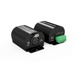 CLUB-128 INTERFACE DMX 128 CANALES CHROMATEQ